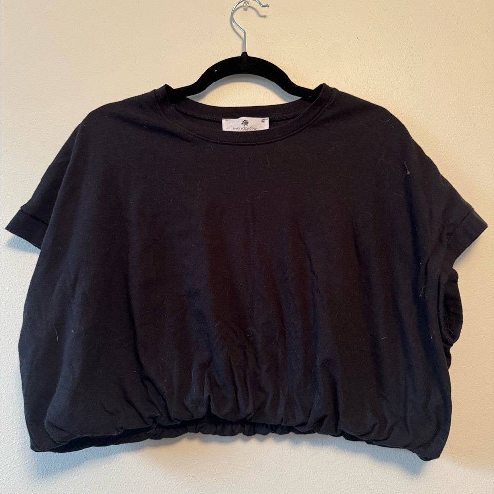 Black Women's Top